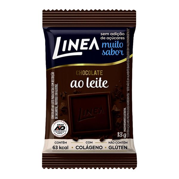 Chocolate ao Leite Linea 13g
