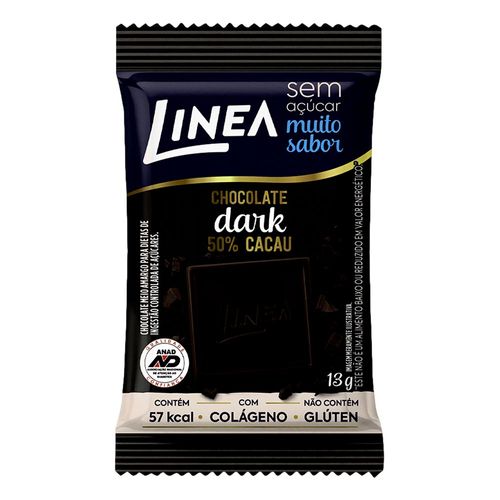 814792---Chocolate-Dark-Linea-50--Cacau-Zero-Acucar-13g-1 814792---Chocolate-Dark-Linea-50--Cacau-Zero-Acucar-13g-1