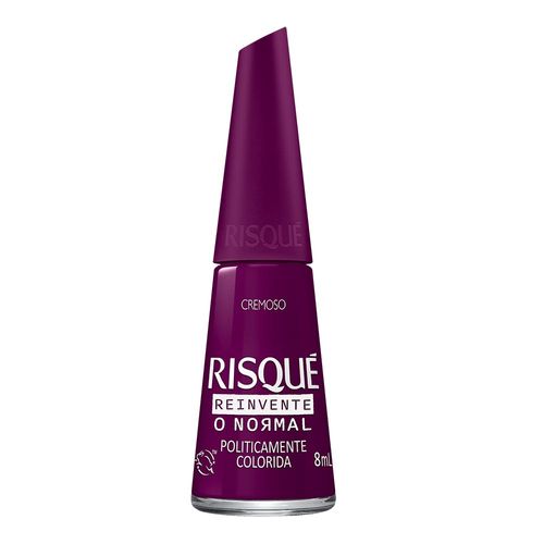 815012---Esmalte-Risque-Politicamente-Colorida-Reinvente-o-Normal-8ml-1 815012---Esmalte-Risque-Politicamente-Colorida-Reinvente-o-Normal-8ml-1