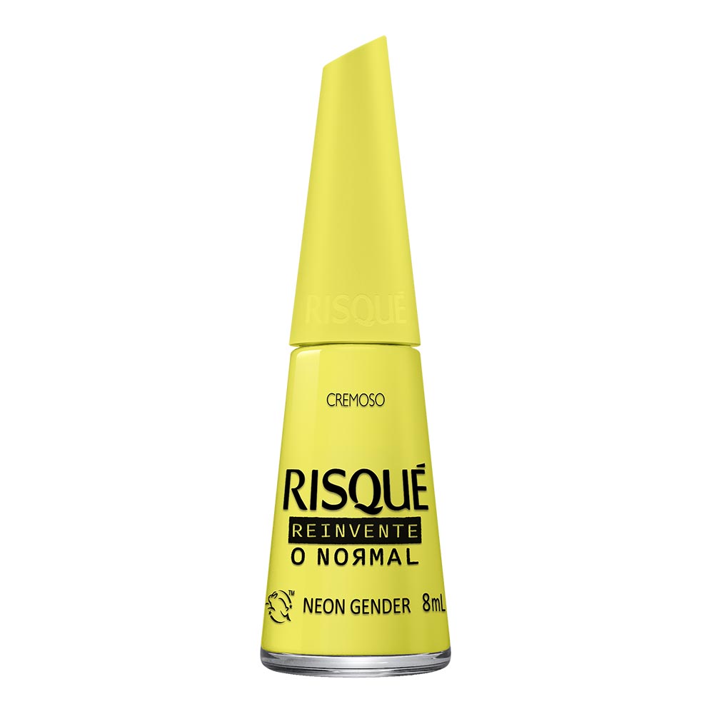 Esmalte Risqué Neon Gender Reinvente o Normal 8ml