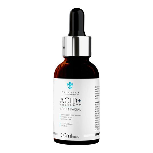 Sérum Facial Brussels Cosmetics Acid+ Absolute 30ml
