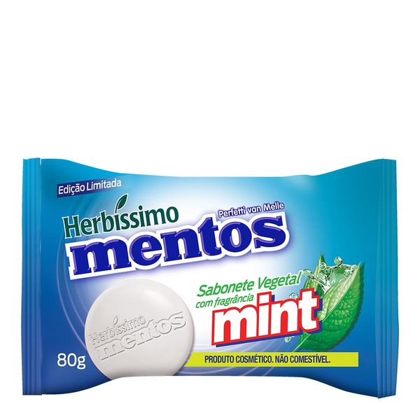 Sabonete em Barra Vegetal Herbíssimo Mentos Mint 80g