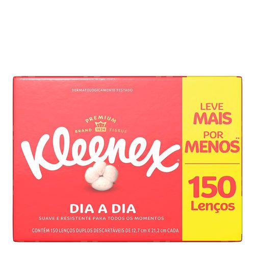 782530---Lenco-de-Papel-Kleenex-Dia-a-Dia-150-Unidades-1 782530---Lenco-de-Papel-Kleenex-Dia-a-Dia-150-Unidades-1