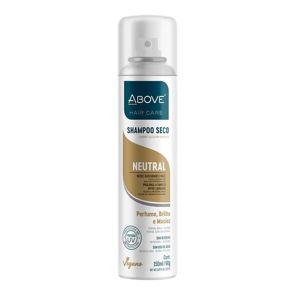 Shampoo A Seco Above Hair Care Neutral 150ml