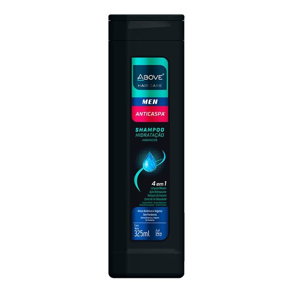 Shampoo Above Men Anticaspa 325ml