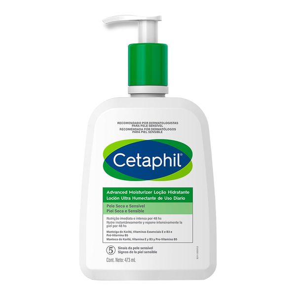 Loção Hidratante Advanced Cetaphil 473mL