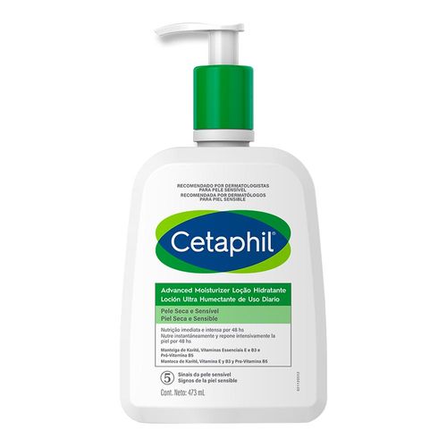 Loção Hidratante Advanced Cetaphil 473Ml