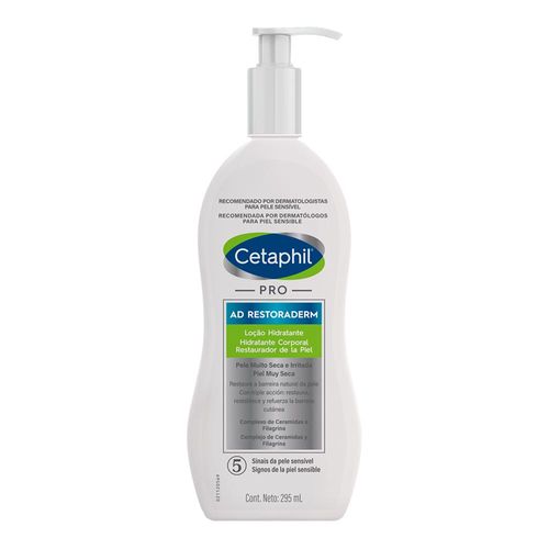 Loção Hidratante Cetaphil Pro Ad Restoraderm 295Ml