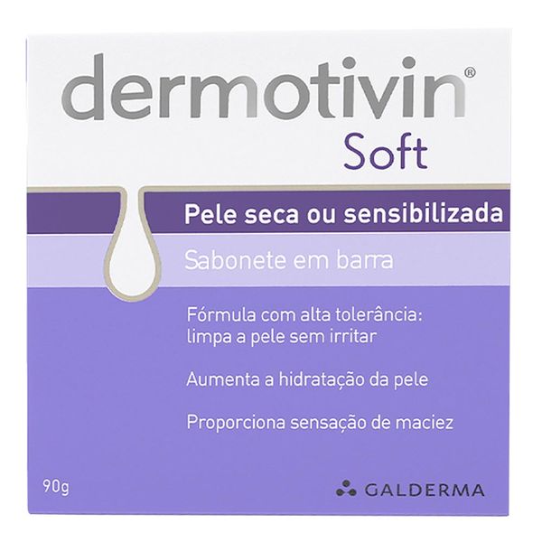 Sabonete Barra Dermotivin Soft 90G