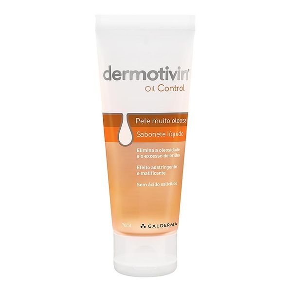 Sabonete Liquido Dermotivin Oil Control 70ML