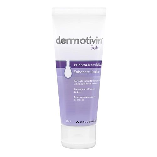 Sabonete Liquido Dermotivin Soft 70Ml