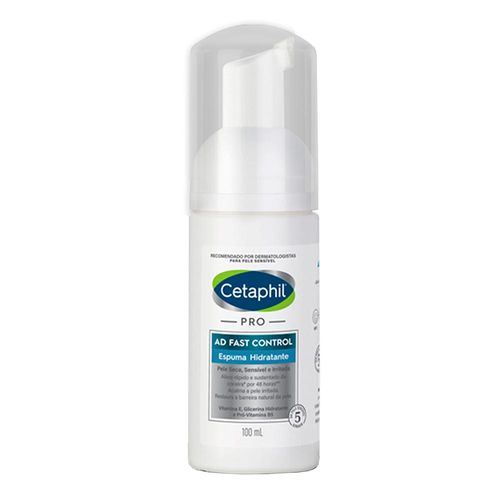 Espuma Hidratante Cetaphil Pro Ad Fast Control 100Ml