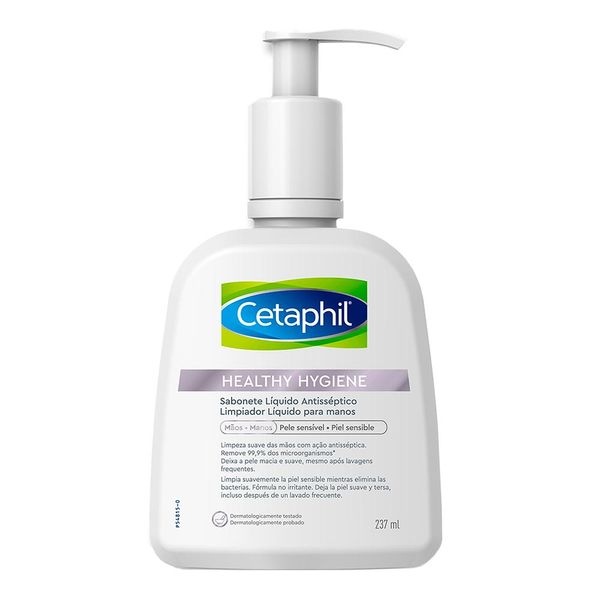 Sabonete Liquido Para As Mãos Cetaphil Healthy Hygiene 237ML