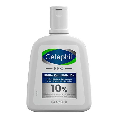 Loção Hidratante Para Pés Cetaphil Pró Ureia 10% Restaurador 300Ml