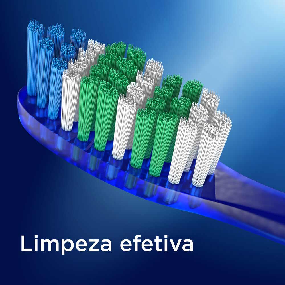 Kit Escova Dental Oral B 123 Limpeza Brilhante 3 Unidades - Drogaria ...