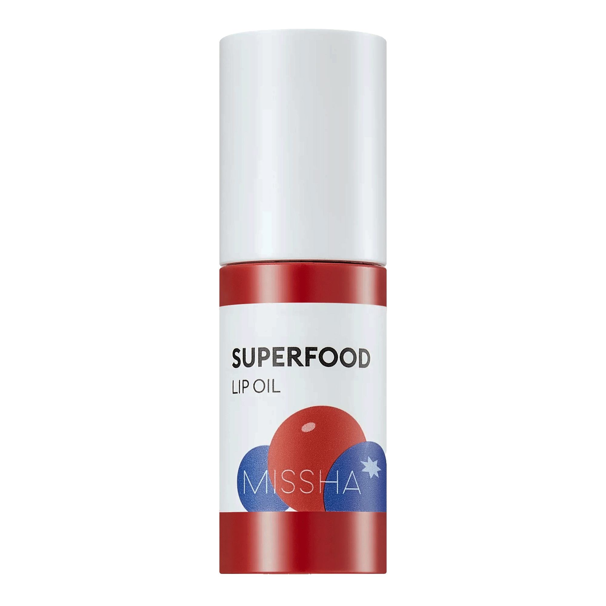 Brilho Labial Missha Superfood Berry Lip Oil 5,2g