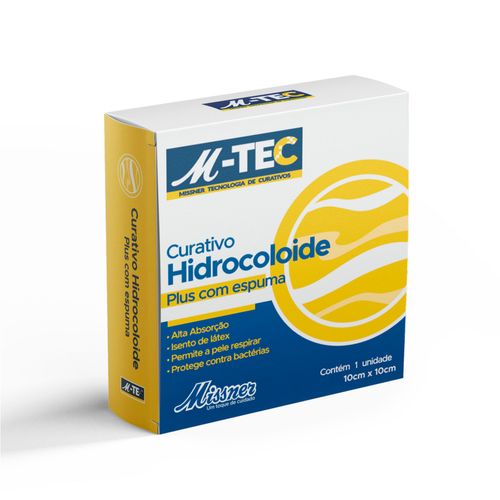 curativo-hidrocoloide-plus-com-espuma-m-tec-caixa curativo-hidrocoloide-plus-com-espuma-m-tec-caixa