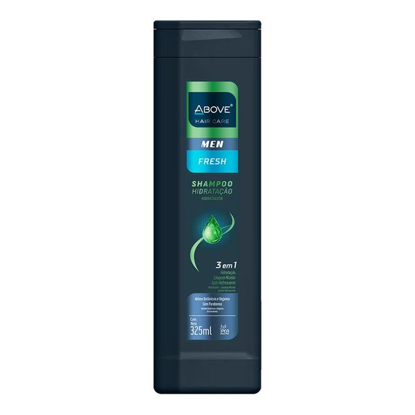 Shampoo Above Men Fresh 325ml