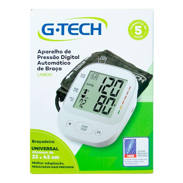 Aparelho De Pressão G-Tech Digital de Braço La800