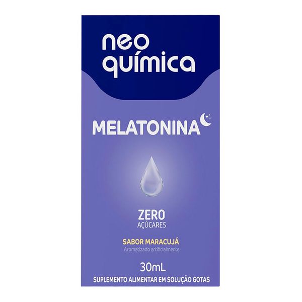 Melatonina Maracujá Neo Química Gotas 30ml