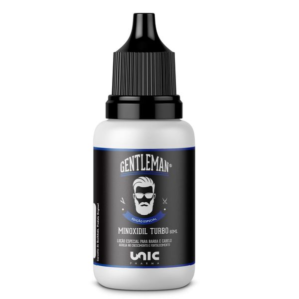 Gentleman Minoxidil turbinado 60ml