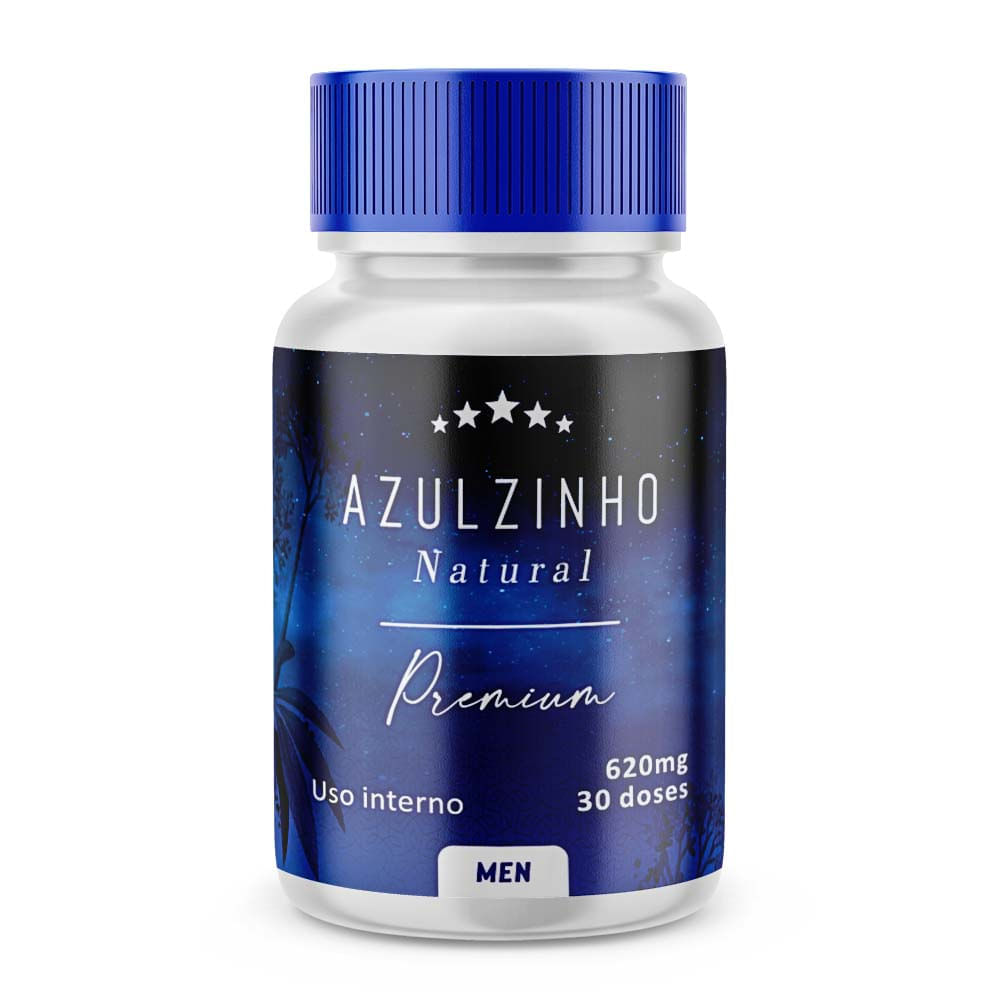 Encontraproduto.com.br - Azulzinho Natural 30 Doses