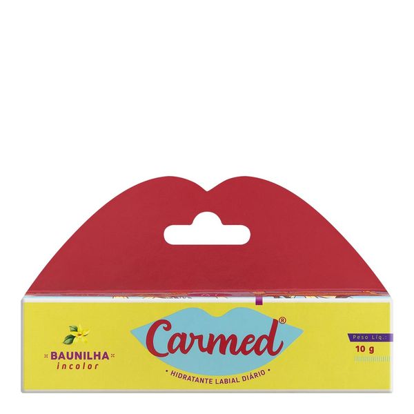 Hidratante Labial Carmed Baunilha 10g
