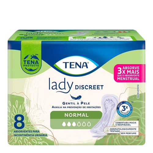 581100---Absorvente-Para-Incontinencia-Urinaria-Tena-Lady-Discreet-Normal-8-Unidades-1