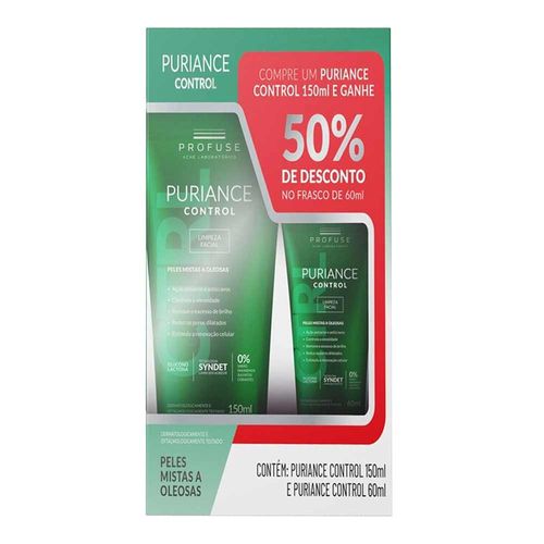806145---Kit-Sabonete-Liquido-Facial-Profuse-Puriance-Control-150ml-60ml-1 806145---Kit-Sabonete-Liquido-Facial-Profuse-Puriance-Control-150ml-60ml-1