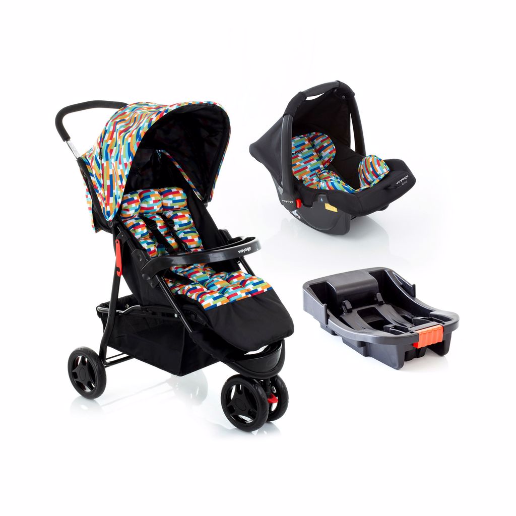 Travel System Delta Trio Pro Voyage + colore 935284929