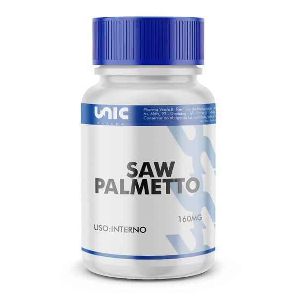 Saw palmetto 160mg 60 Cápsulas