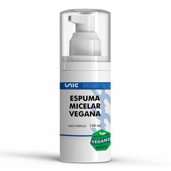 Espuma micelar vegana 100ml