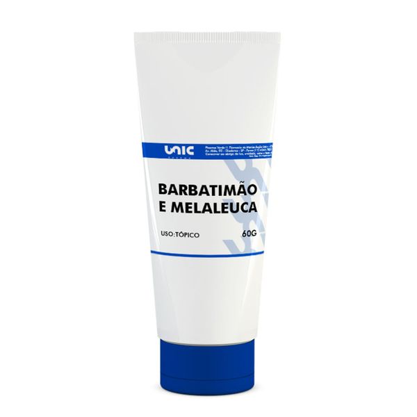 Creme Vaginal De Barbatimão E Melaleuca - 60Gr