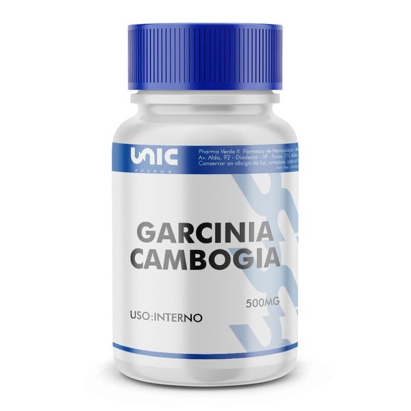 Garcinia cambogia 500mg 60 Cápsulas