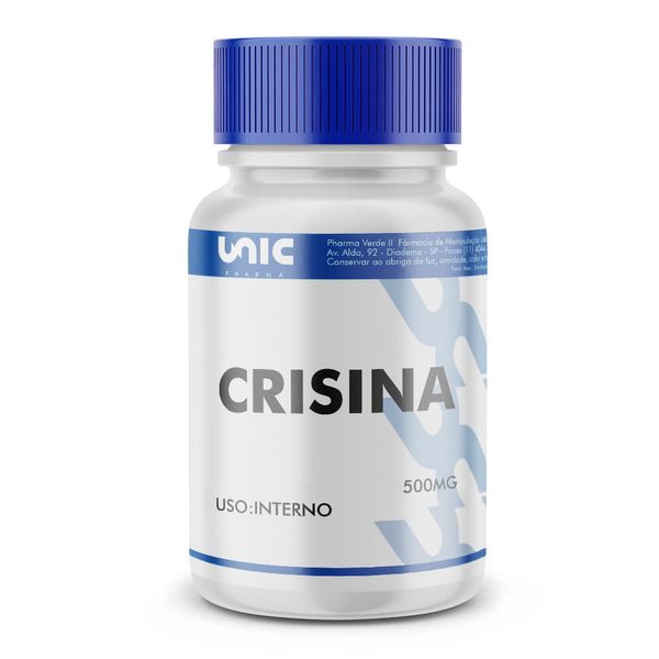 Crisina 500mg 60 Cápsulas