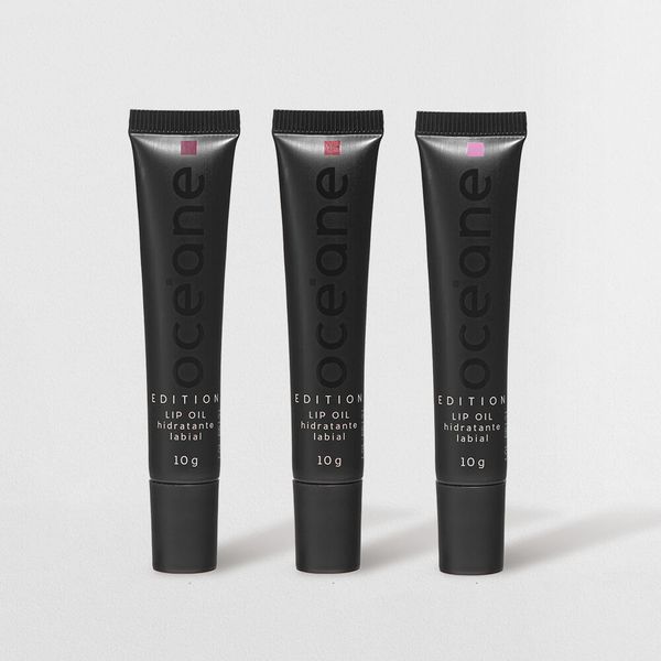 Kit Lip Oils (3 Produtos)