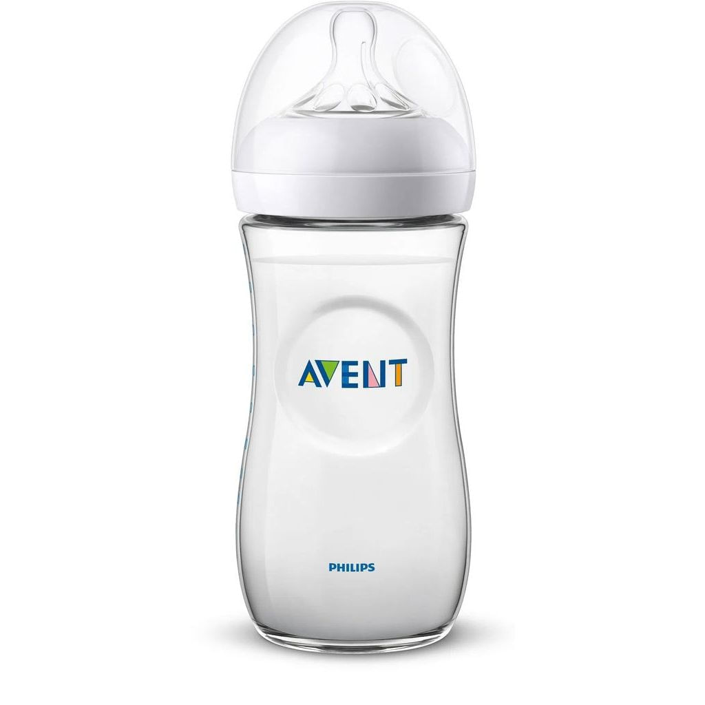 Mamadeira Petala Philips Avent 330ml Transparente 935286642