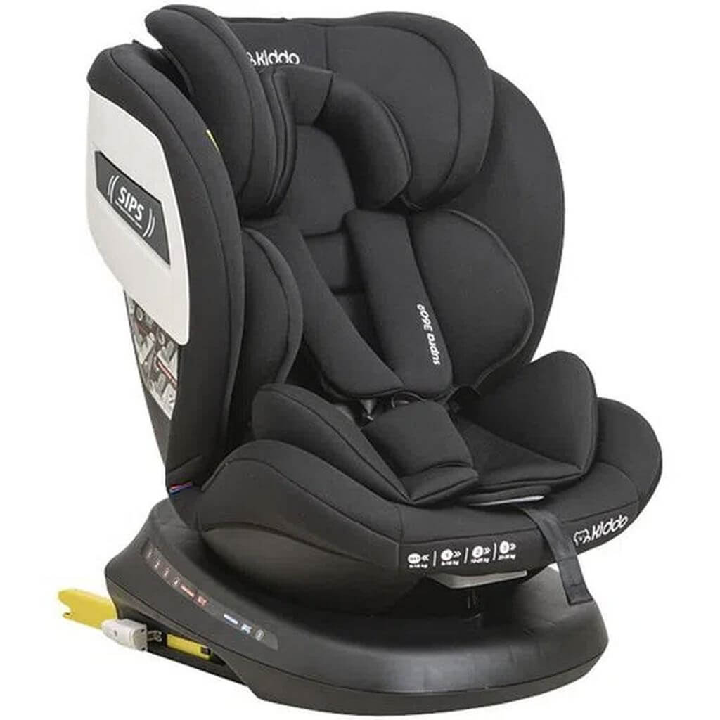 Bebê Conforto Supra 360 Preto Kiddo 935286645