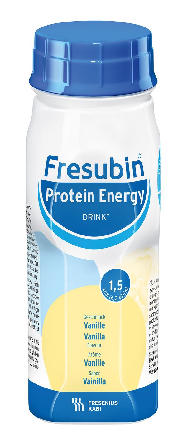 Fresubin Protein Energy Drink Baunilha 200ML Fresenius Kabi