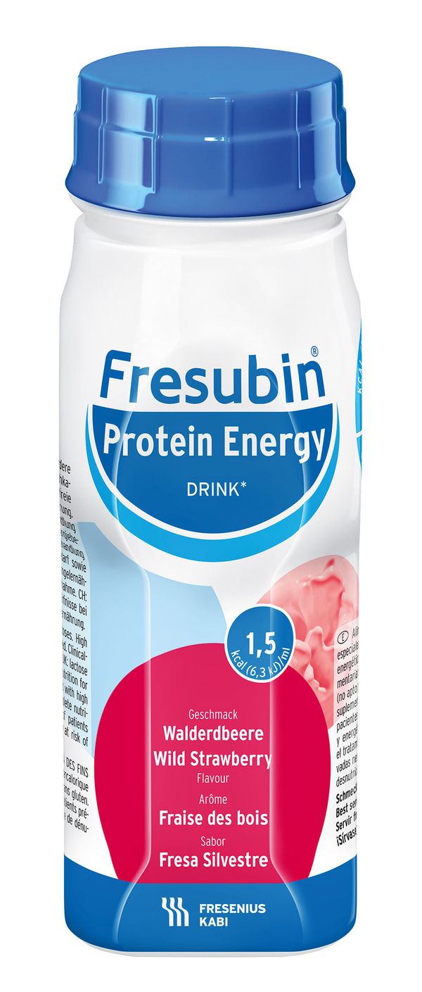 Fresubin Protein Energy Drink Frutas Vermelhas 200ML Fresenius Kabi