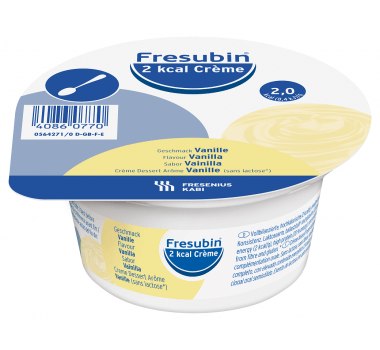 Fresubin 2kcal Creme Baunilha 125G Fresenius Kabi