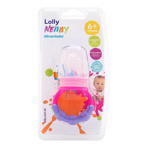 815500---Alimentador-Infantil-Lolly-Nenny-Rosa-1-Unidade-1 815500---Alimentador-Infantil-Lolly-Nenny-Rosa-1-Unidade-1