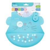 815519---Babador-Infantil-Lolly-Kinddy-Azul-Pega-Migalhas-Silicone-1-Unidade-1