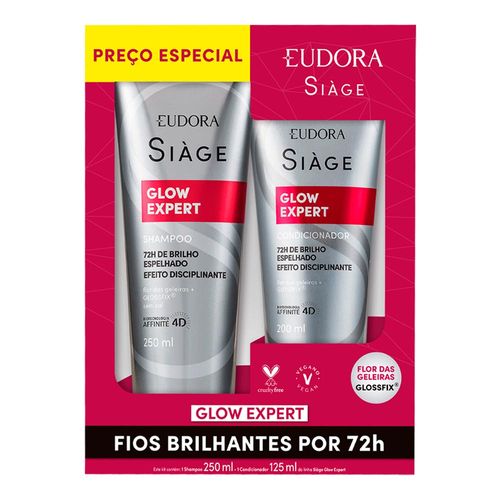 816850---Kit-Eudora-Siage-Glow-Expert-Shampoo-250ml-Condicionador-125ml-1 816850---Kit-Eudora-Siage-Glow-Expert-Shampoo-250ml-Condicionador-125ml-1
