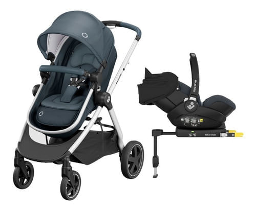 Travel System Anna Trio Isofix Maxi Cosi + essential Graphite 935287379