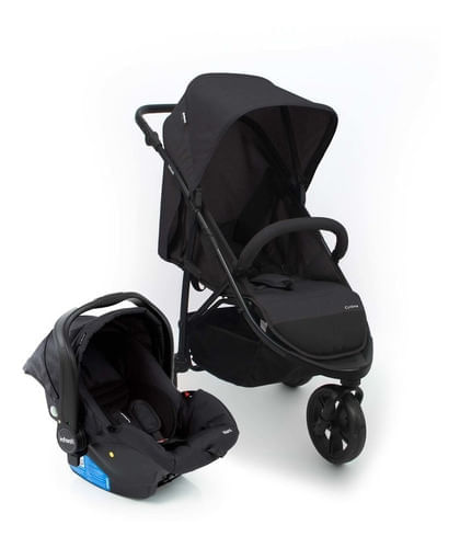 Travel System Collina Duo Infanti Black 935287381