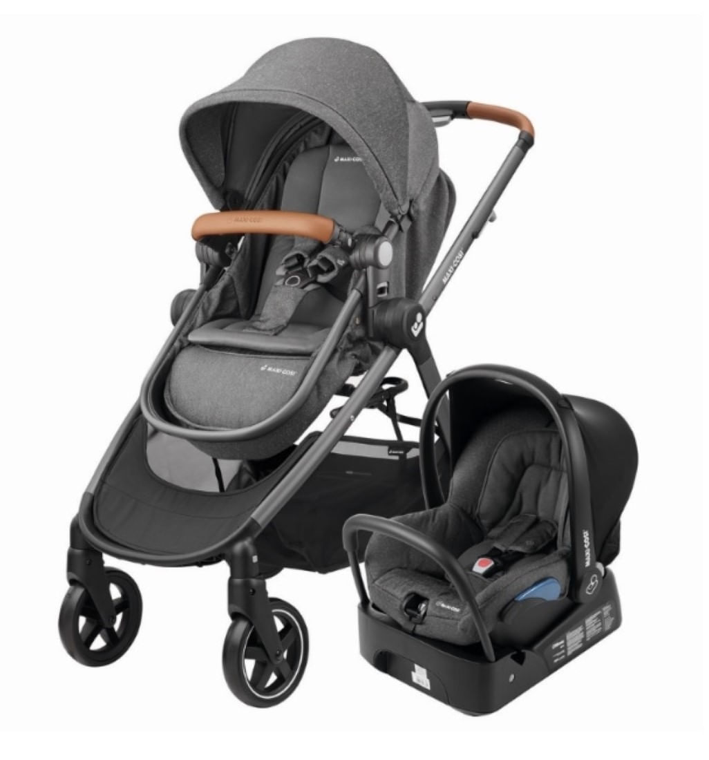 Travel System Anna Trio Maxi Cosi Sparkling Grey 935287383