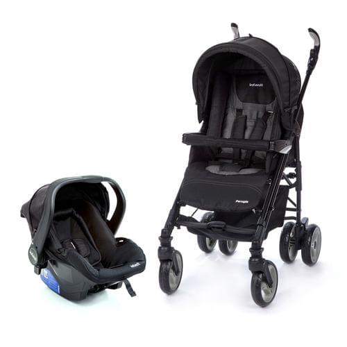 Travel System Perugia Duo Infanti Onyx 935287385