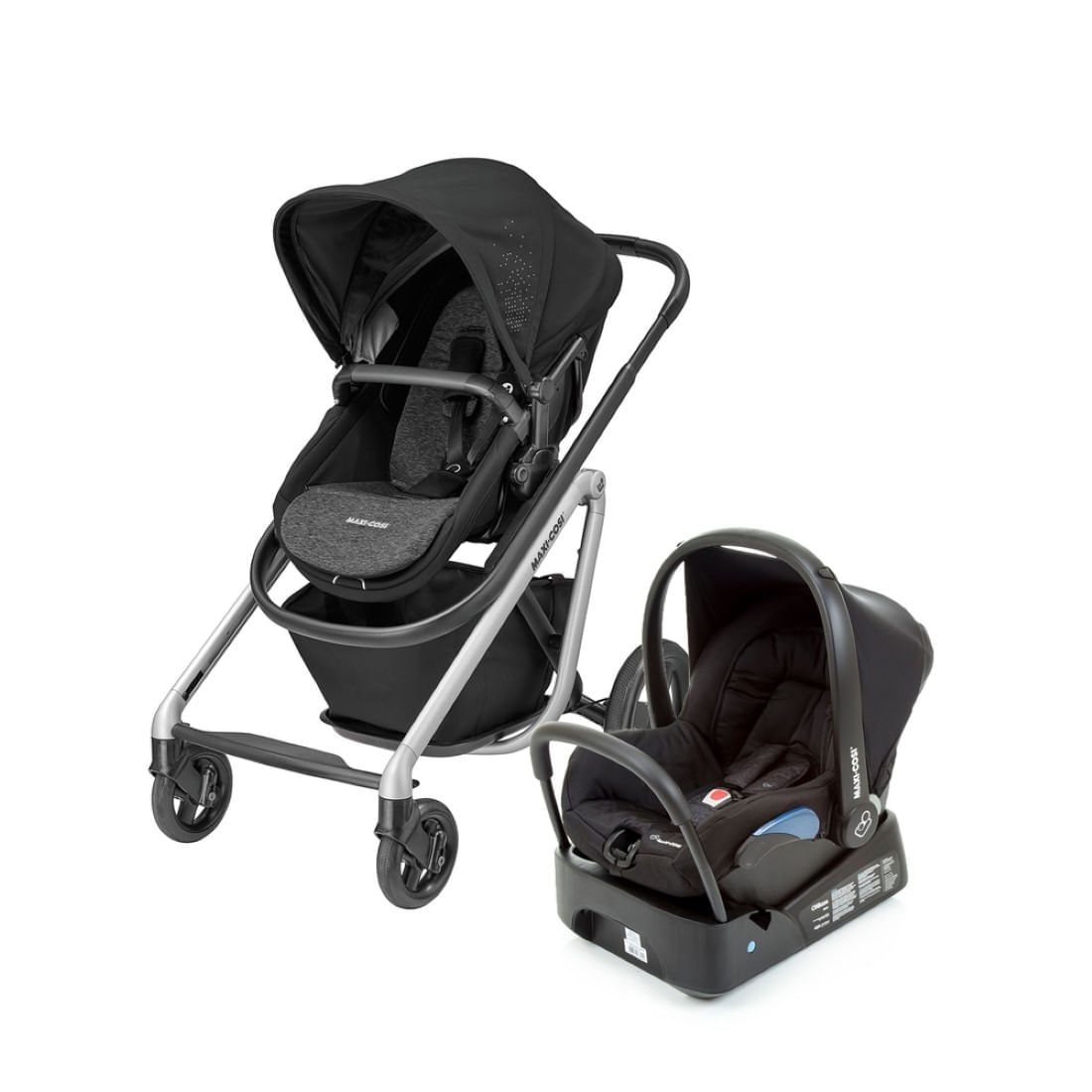 Travel System Lila Maxi Cosi + nomad Black 935287387