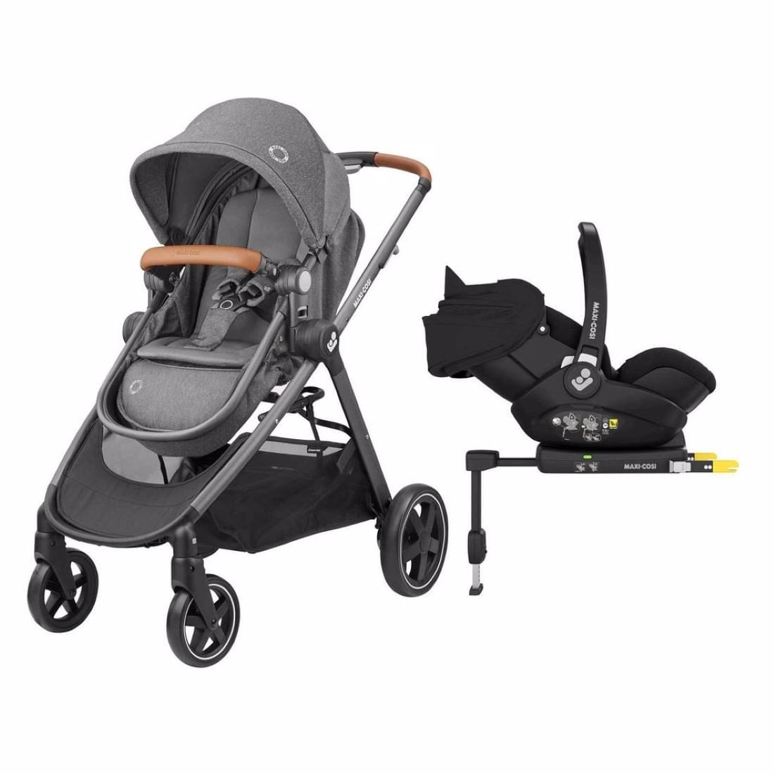 Travel System Anna Trio Isofix Maxi Cosi Sparkling Grey 935287388